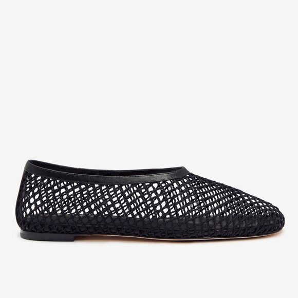Reformation Britt Net Ballet Flat